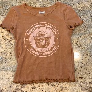 American Eagle XXS crop top